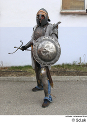  Photos Medieval Knight in plate armor 18 